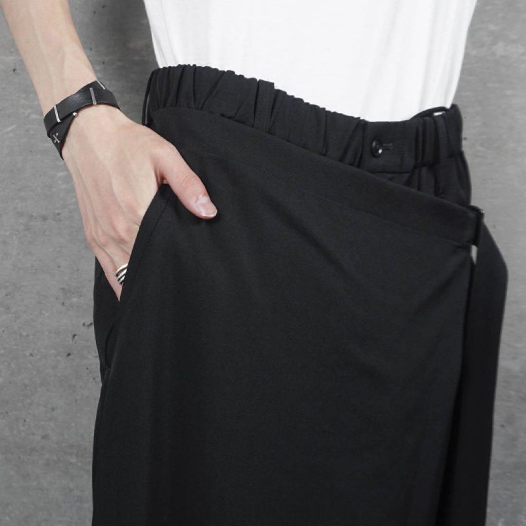 Yohji Yamamoto POUR HOMME サイズ2 ラップパンツ