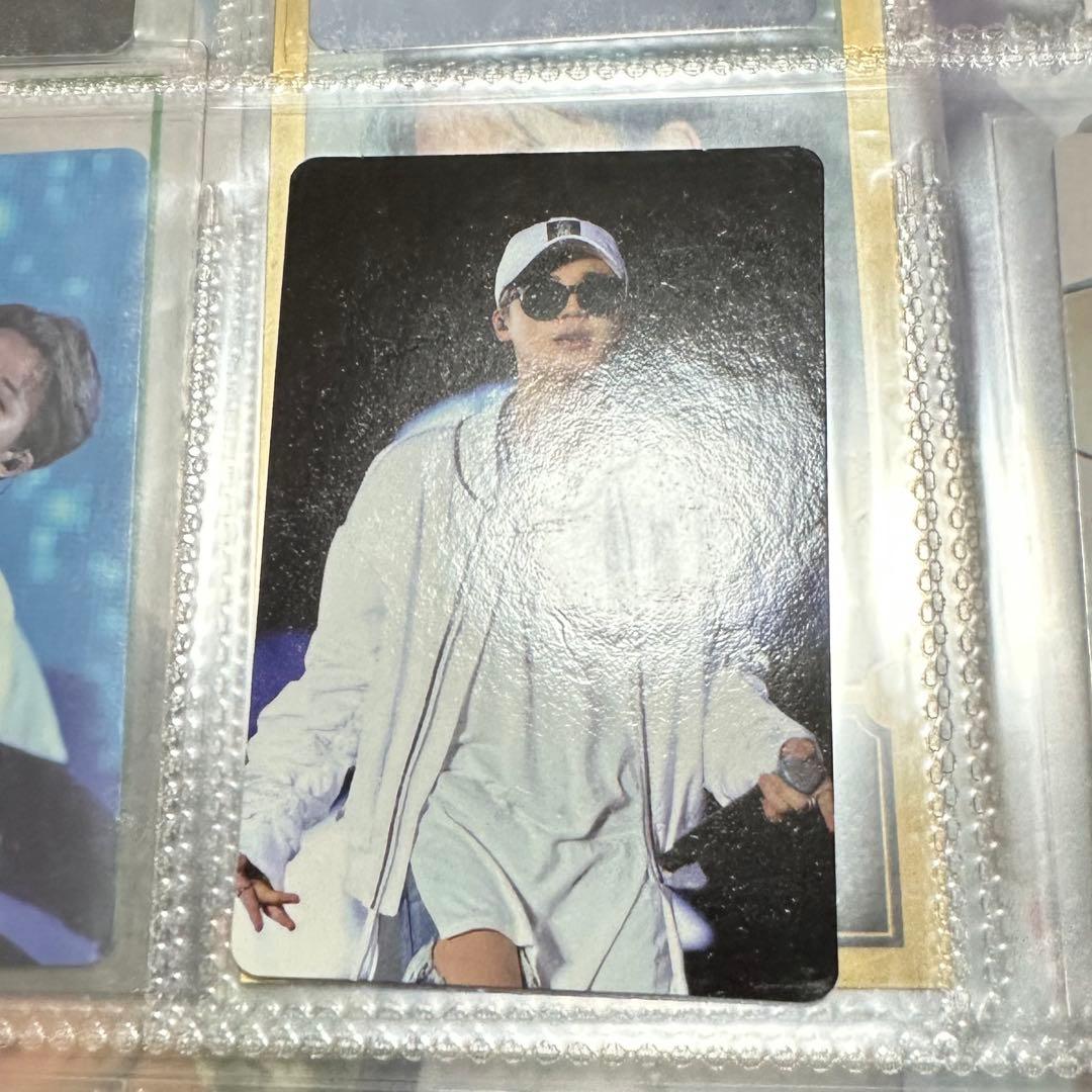 BTS 3rd master ジミン トレカ