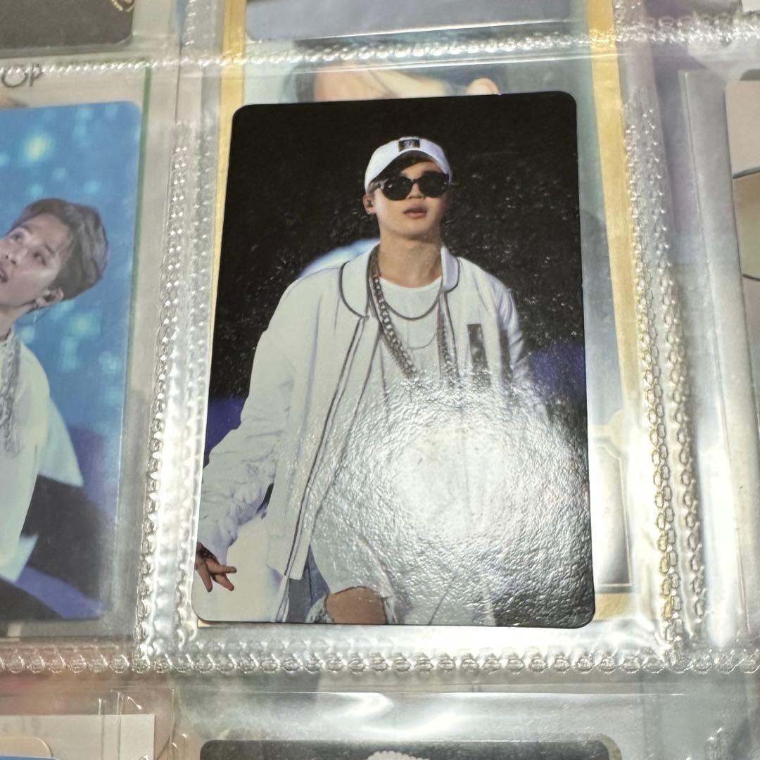 BTS 3rd master ジミン トレカ