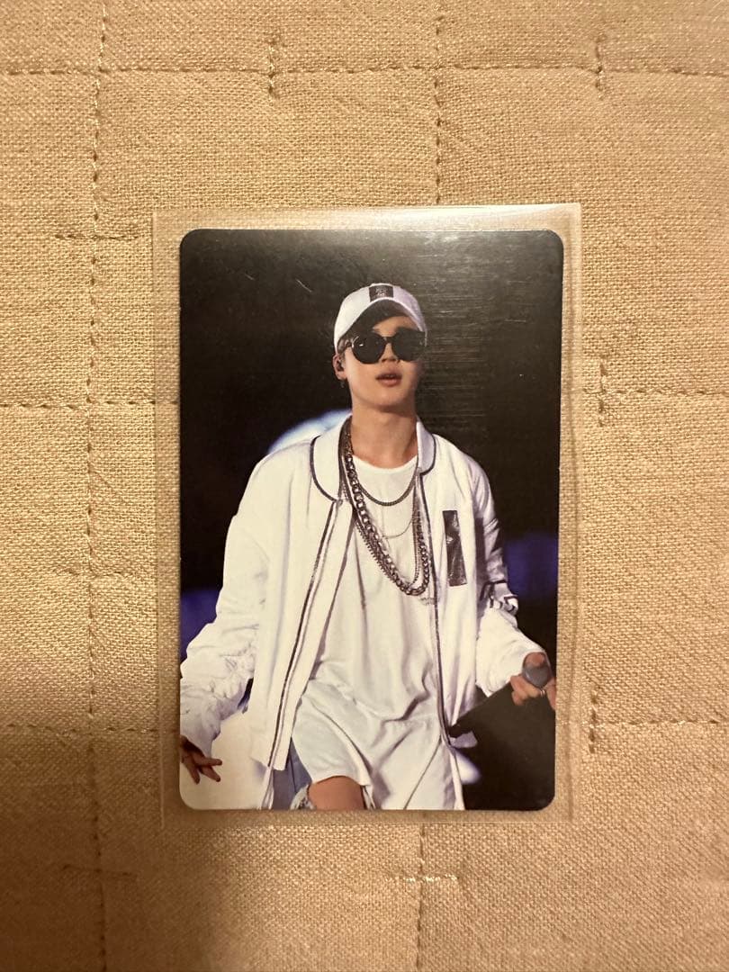 BTS 3rd master ジミン トレカ