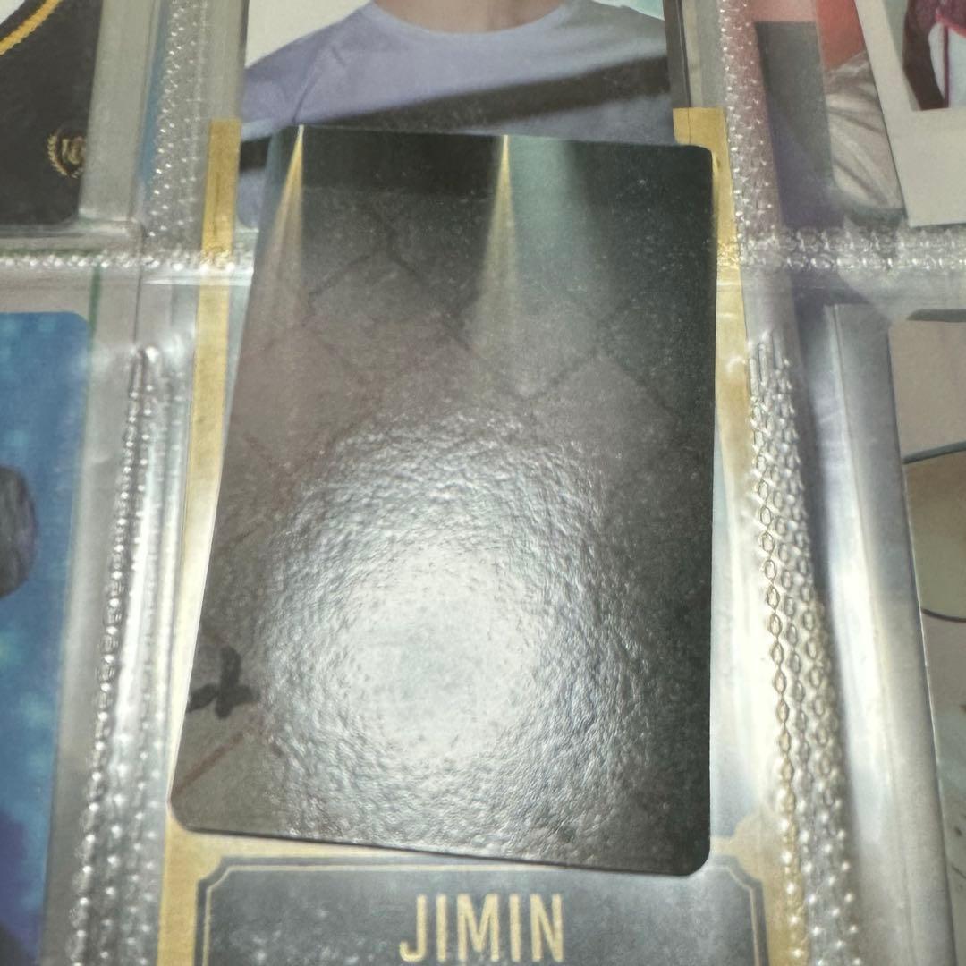 BTS 3rd master ジミン トレカ
