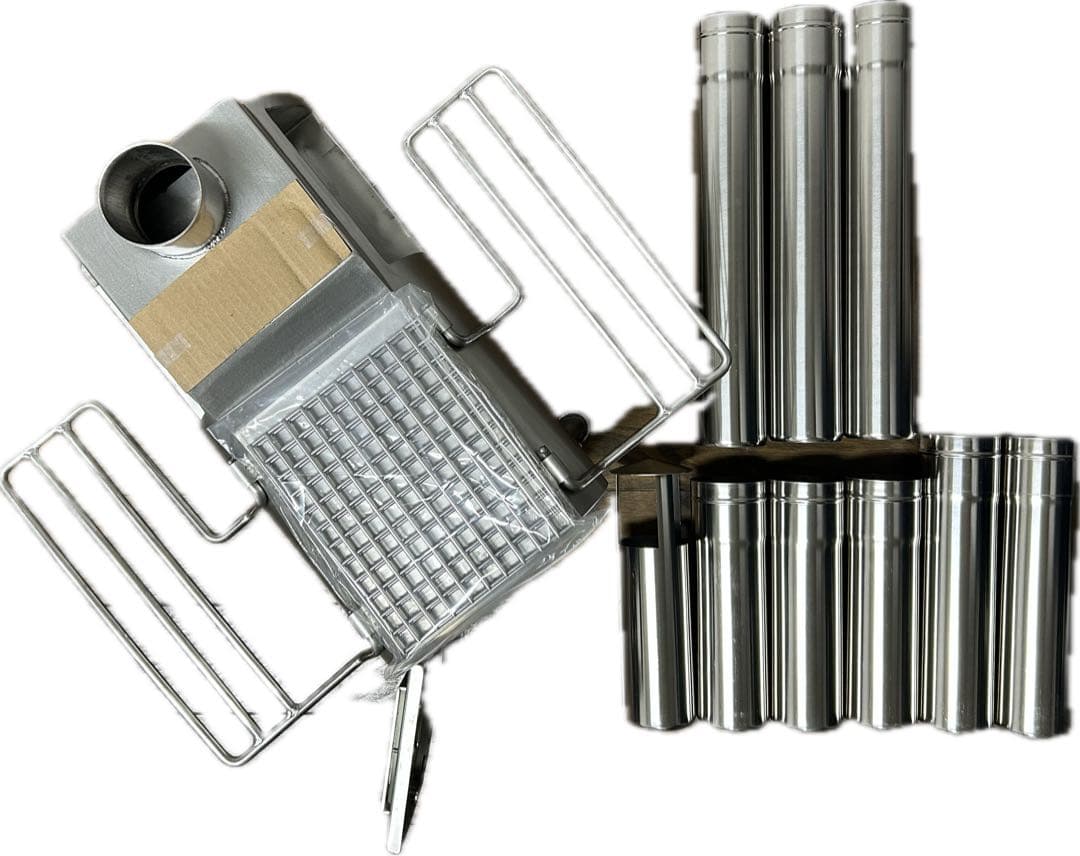 Q Stove ステンレス製薪ストーブ