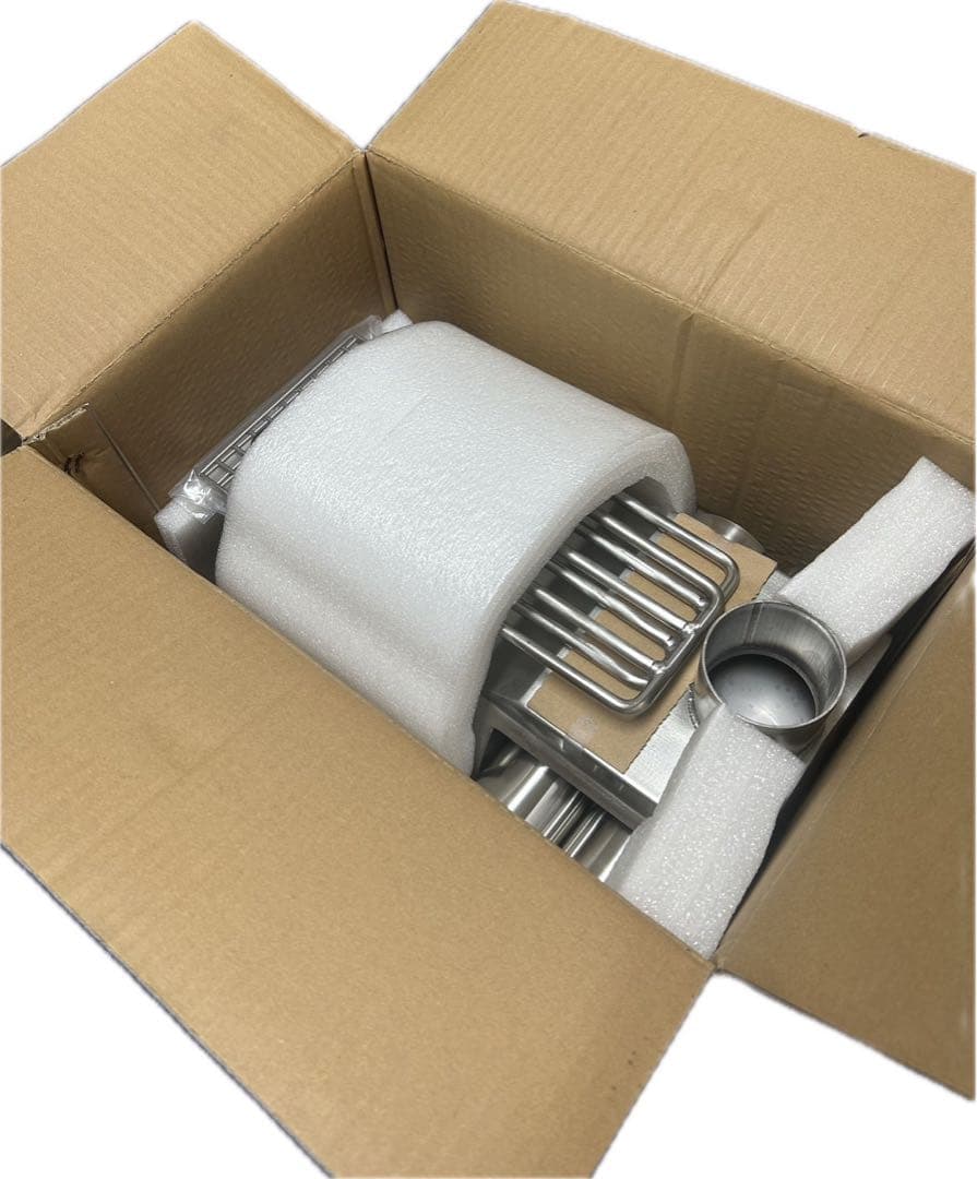 Q Stove ステンレス製薪ストーブ