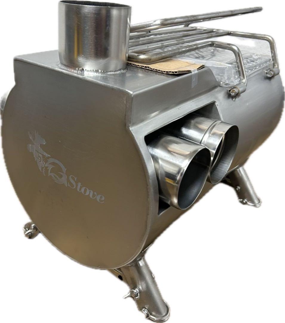 Q Stove ステンレス製薪ストーブ