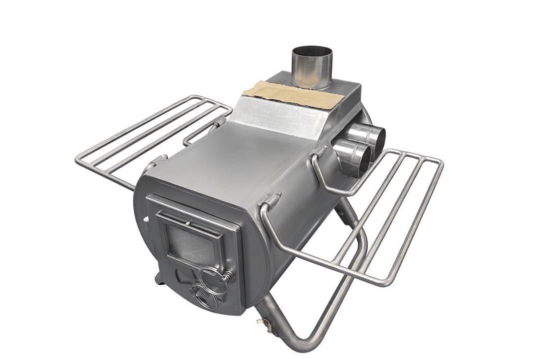 Q Stove ステンレス製薪ストーブ