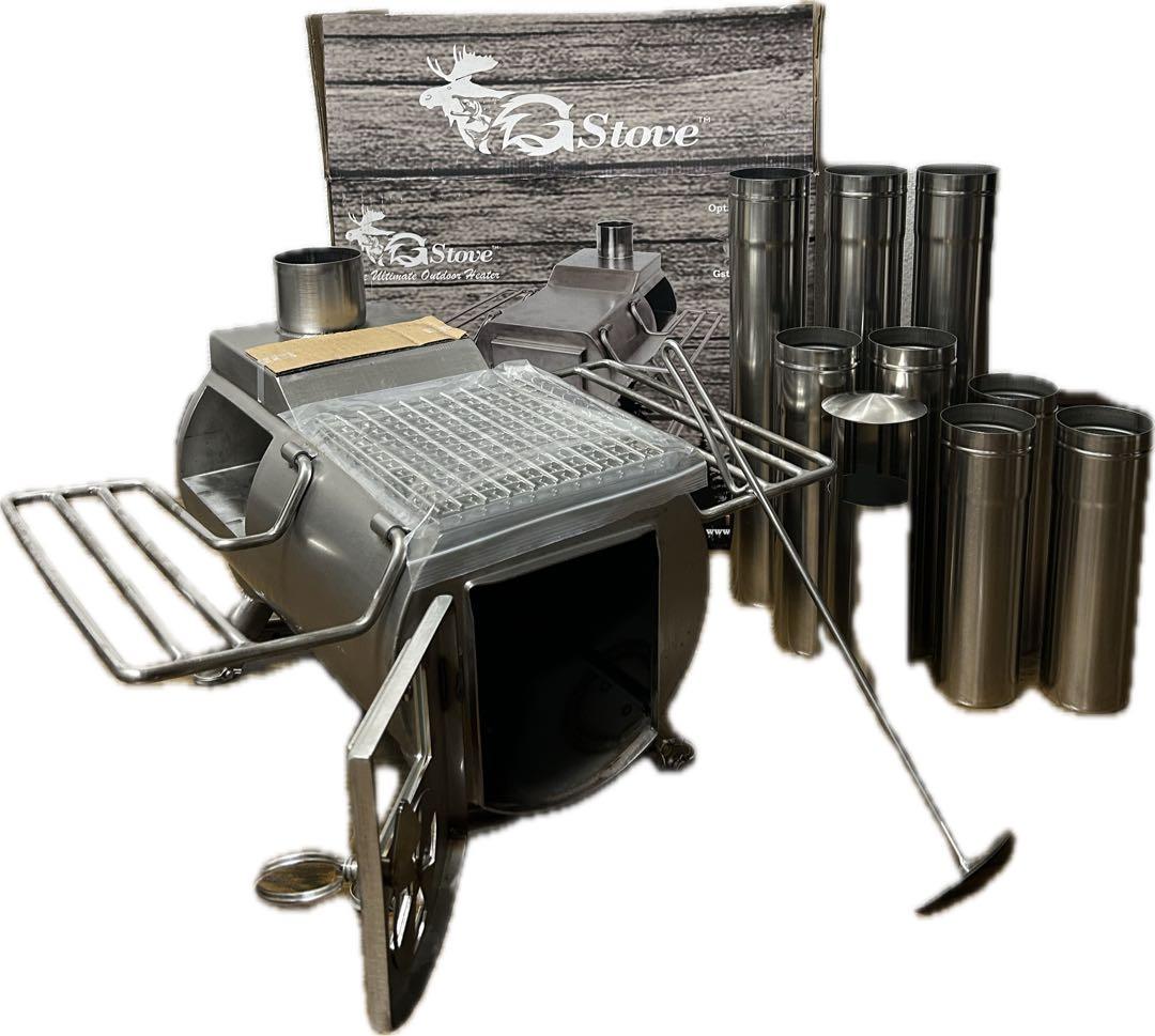 Q Stove ステンレス製薪ストーブ