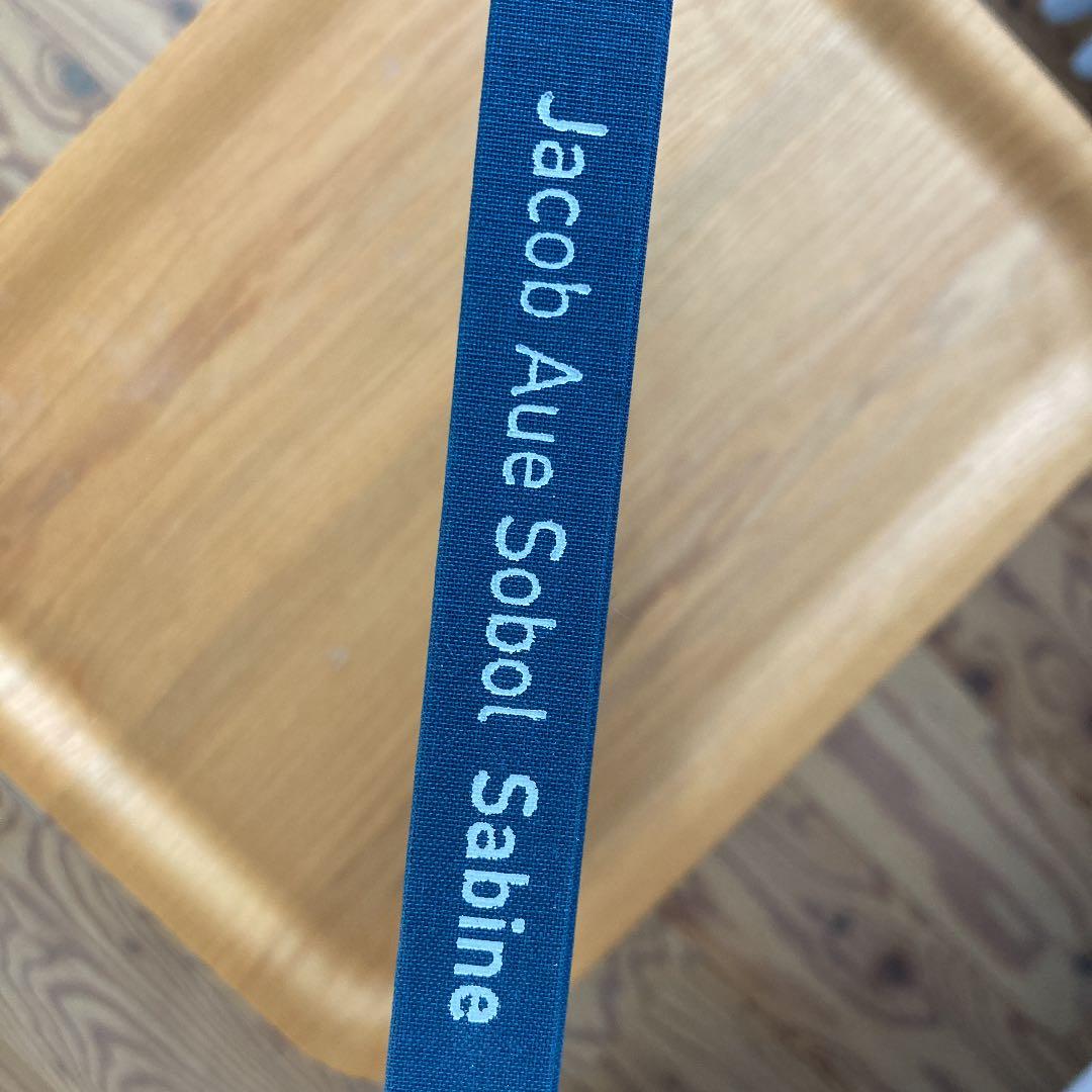 Jacob Aue Sobol Sabine初版