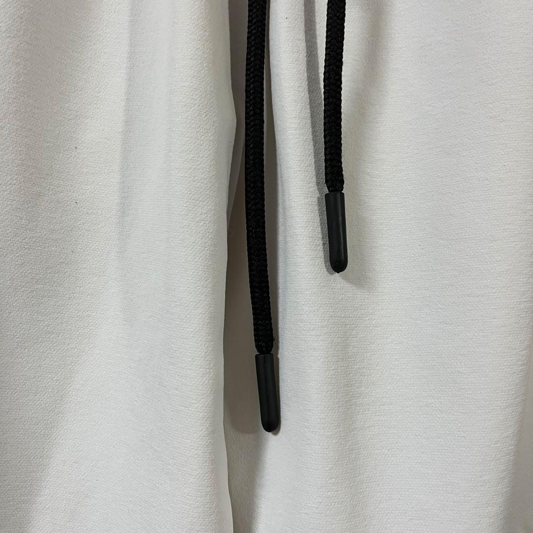 クロノス　CRONOS　ナイロンストレッチカーゴパンツ　Lサイズ　ホワイト