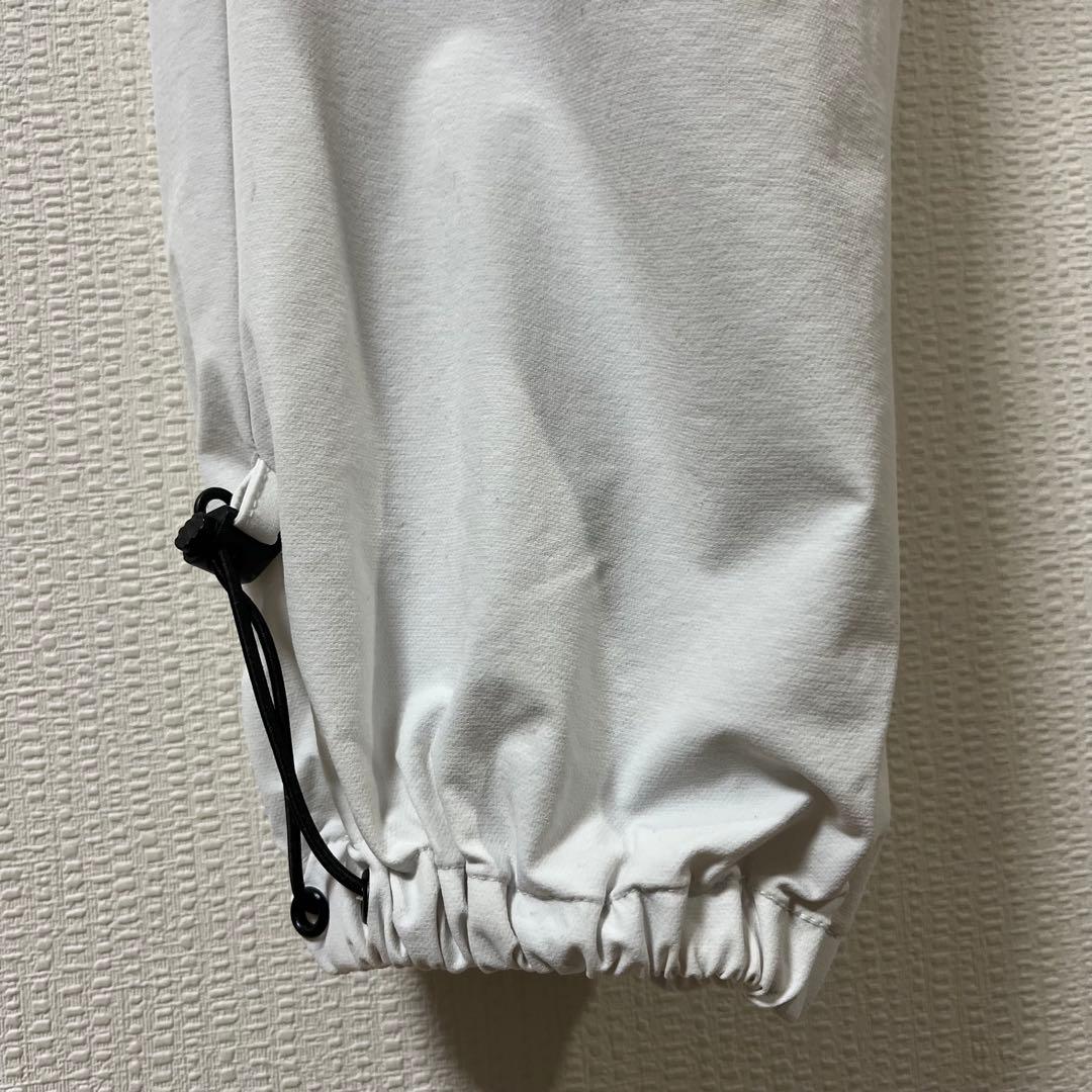 クロノス　CRONOS　ナイロンストレッチカーゴパンツ　Lサイズ　ホワイト