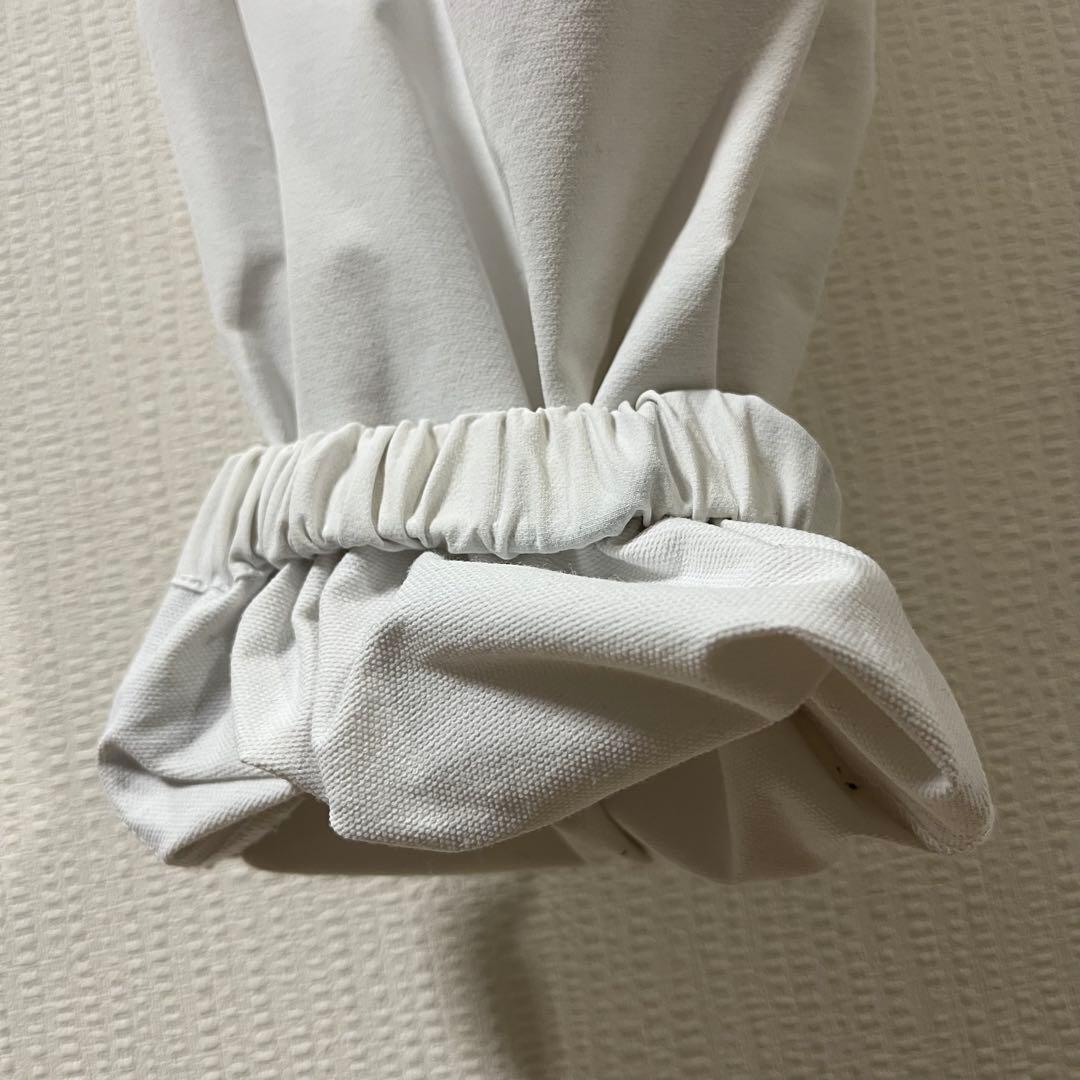 クロノス　CRONOS　ナイロンストレッチカーゴパンツ　Lサイズ　ホワイト