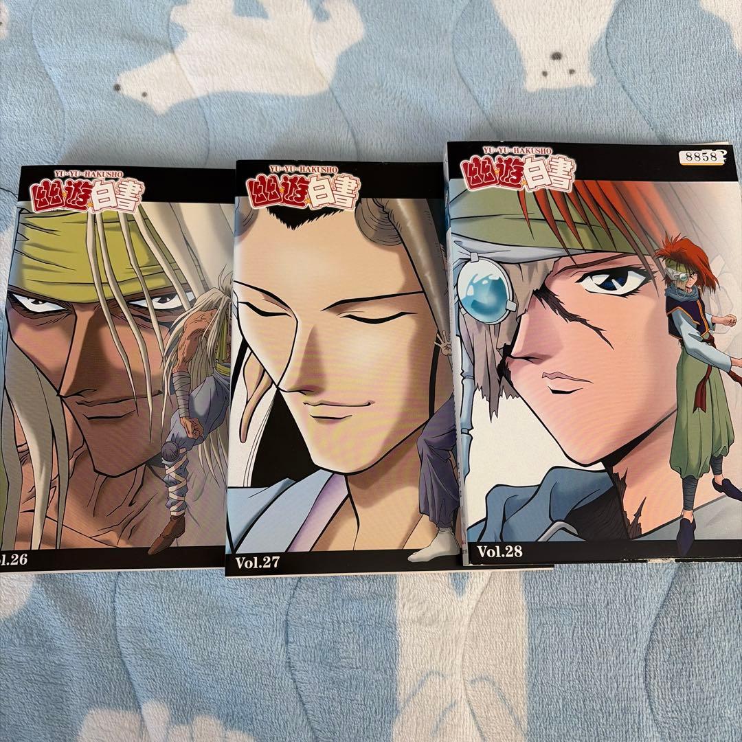 幽遊白書　全28巻レンタル落ち DVD