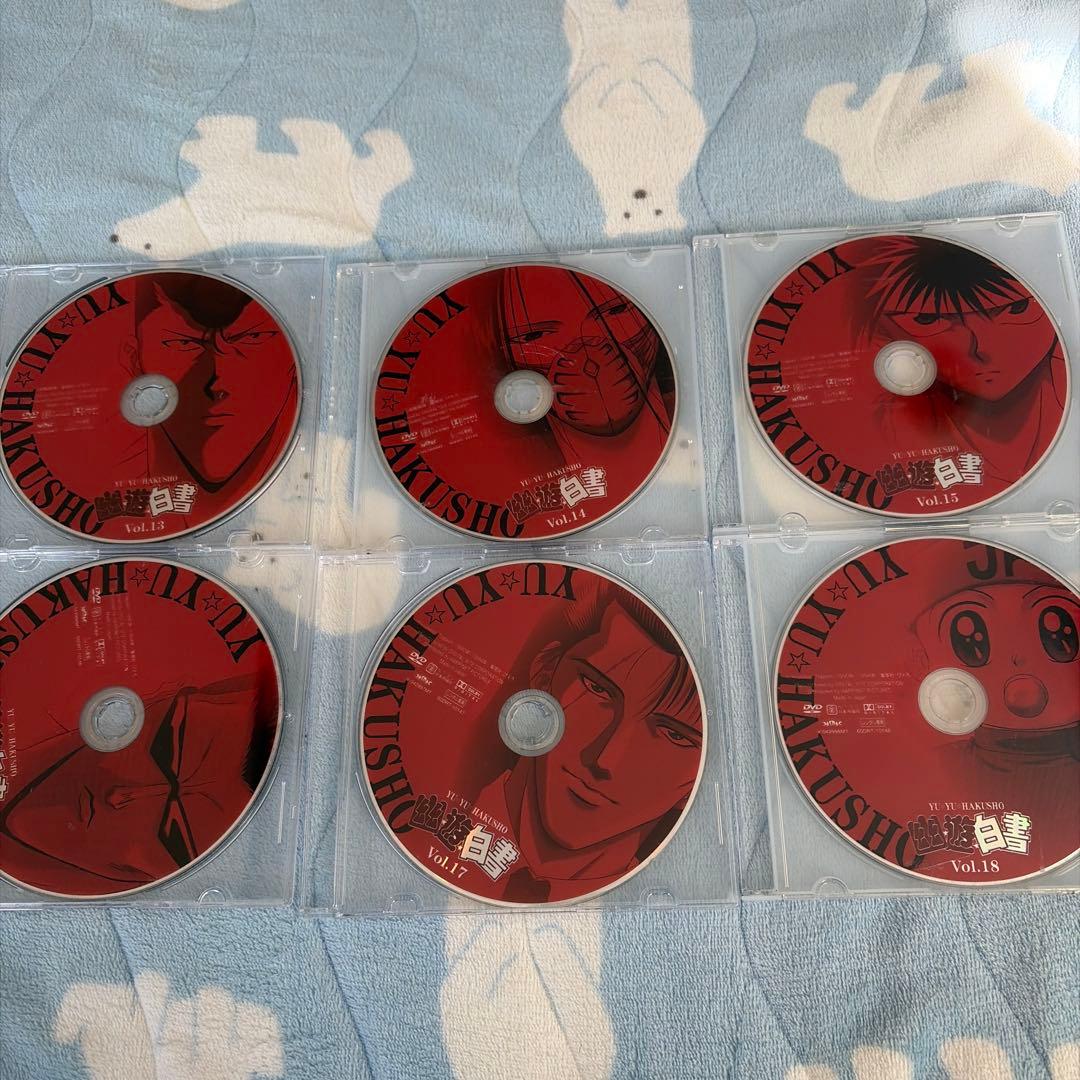 幽遊白書　全28巻レンタル落ち DVD