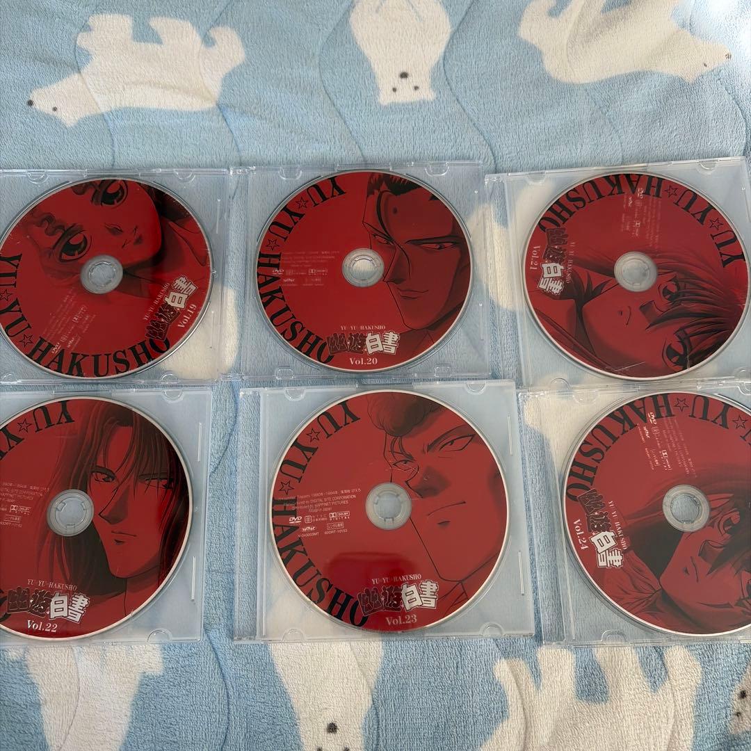 幽遊白書　全28巻レンタル落ち DVD