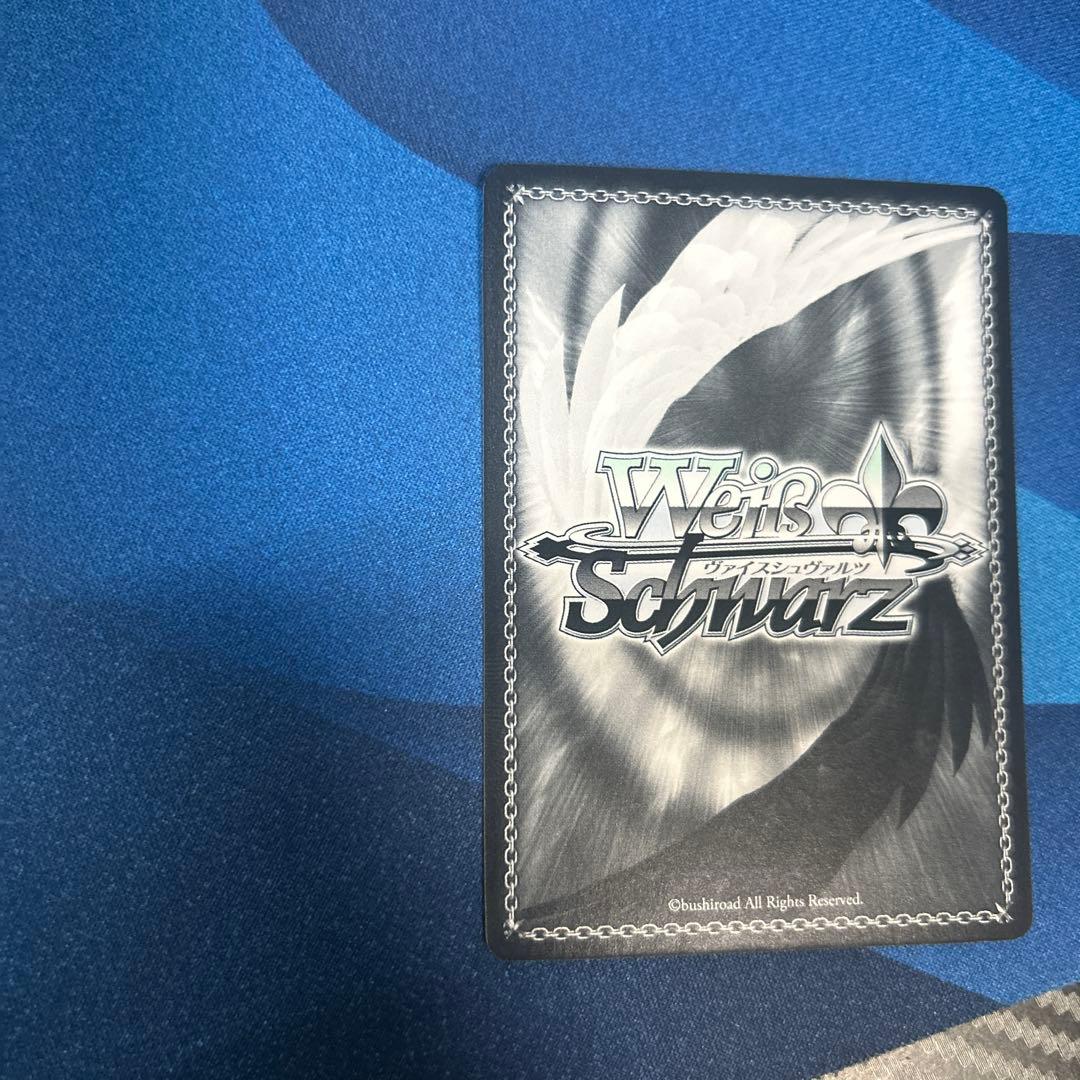 ヴァイスシュヴァルツ　桜島麻衣　サインSEC