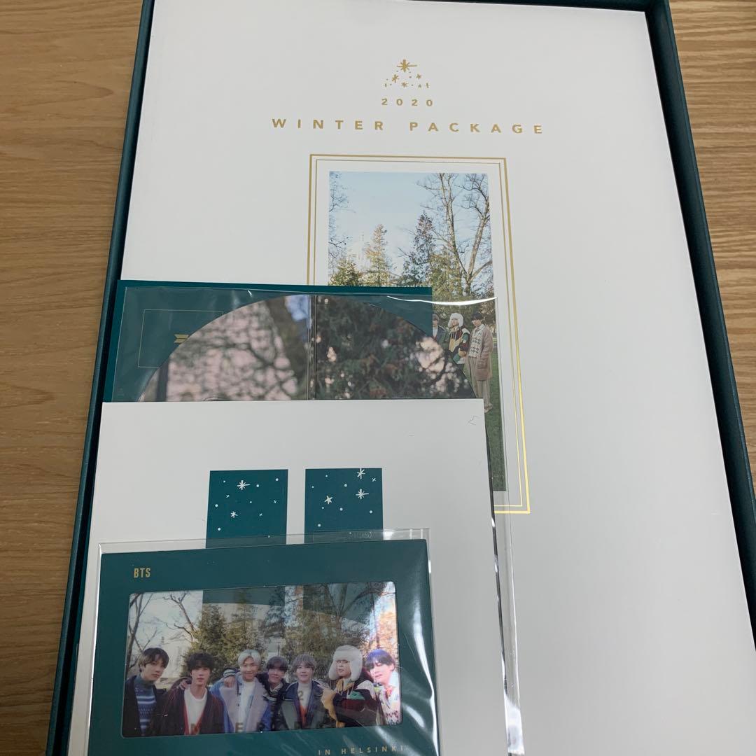 K-POP・アジア BTS WINTER PACKAGE 2020