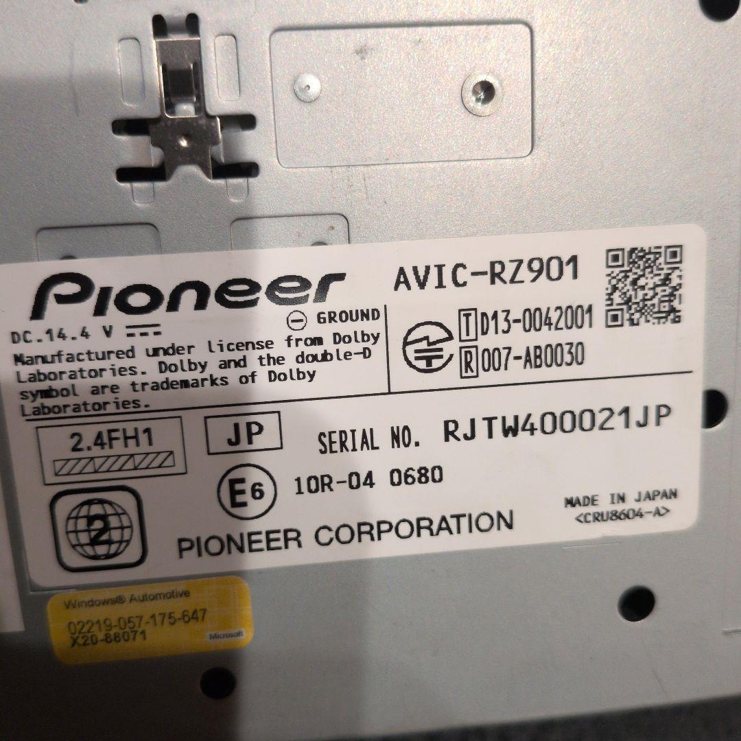 Carrozzeria 楽ナビ AVIC-RZ901