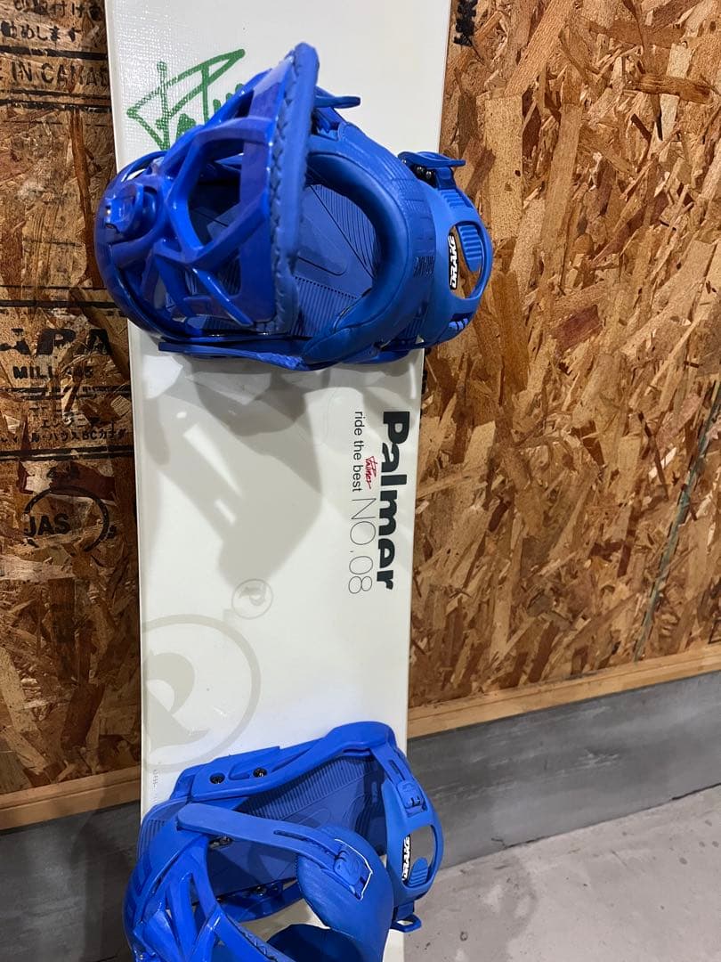 PLMER 144㎝　ビンディング　Drake 美品　即日発送可能