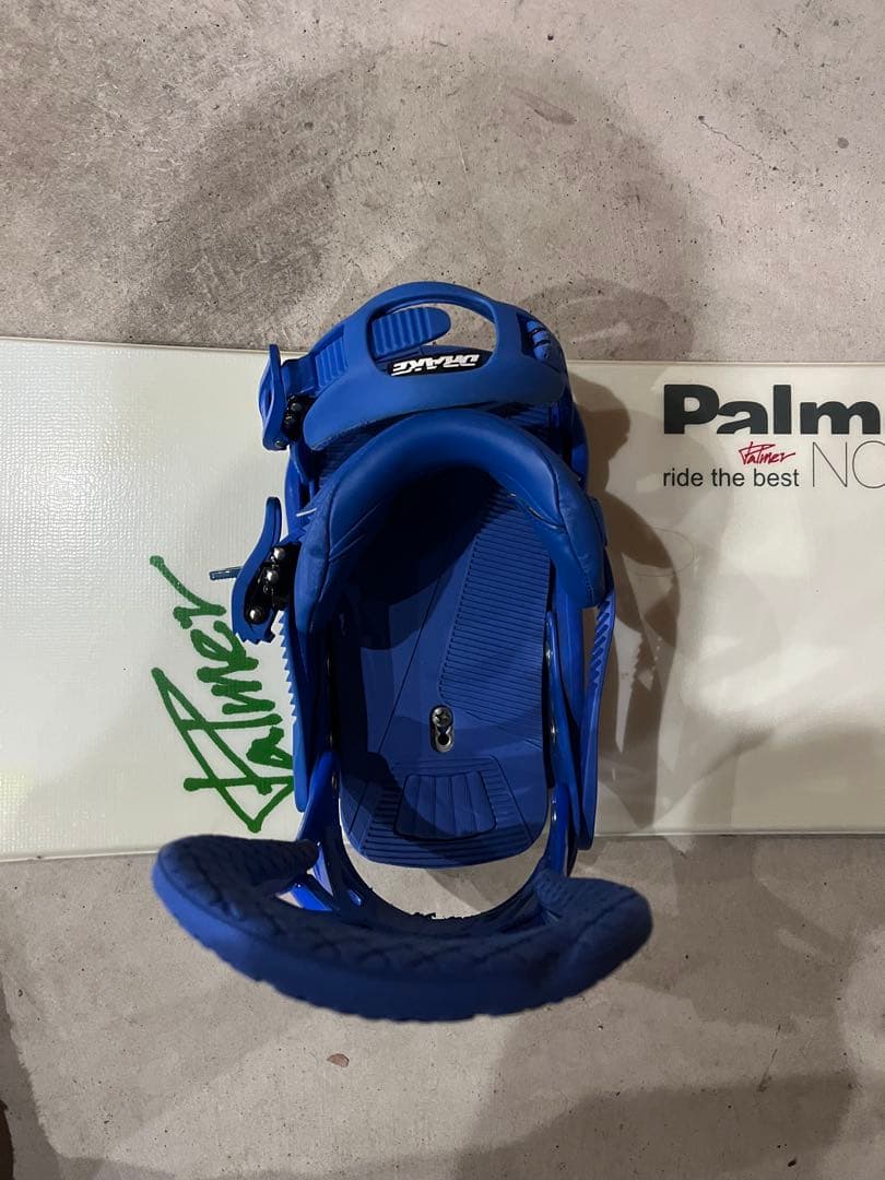 PLMER 144㎝　ビンディング　Drake 美品　即日発送可能