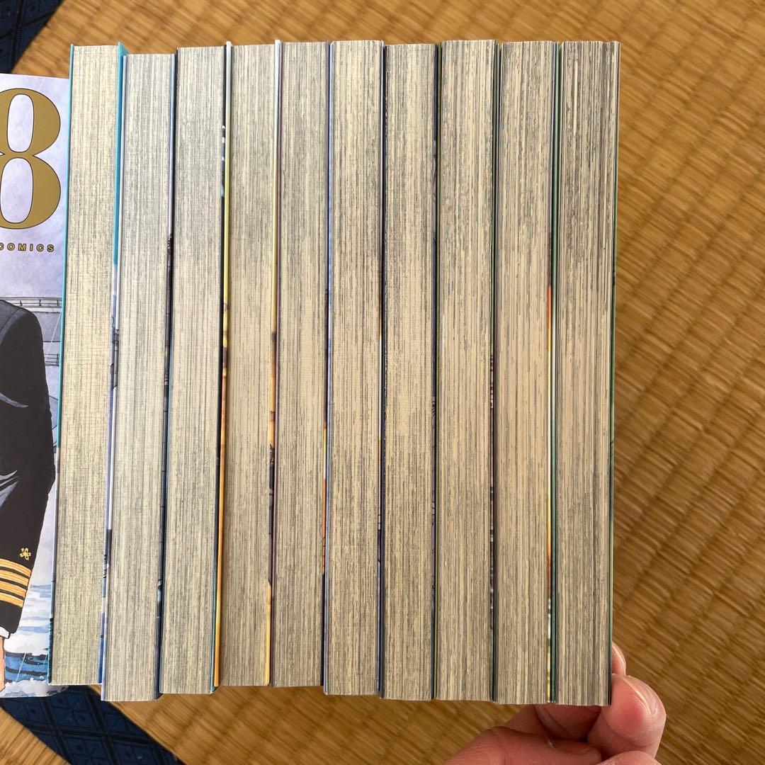 空母いぶき GREAT GAME全18巻セット