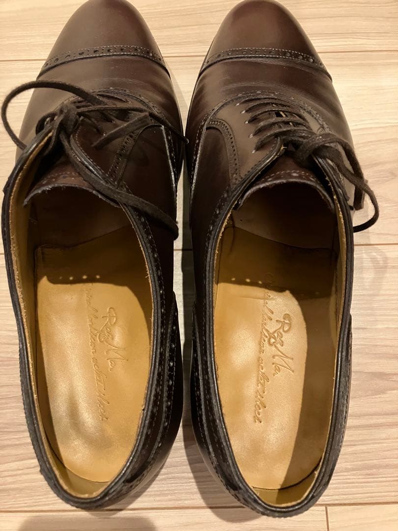 【美品】raymar レイマー Lucas ダークブラウン 26.0cm