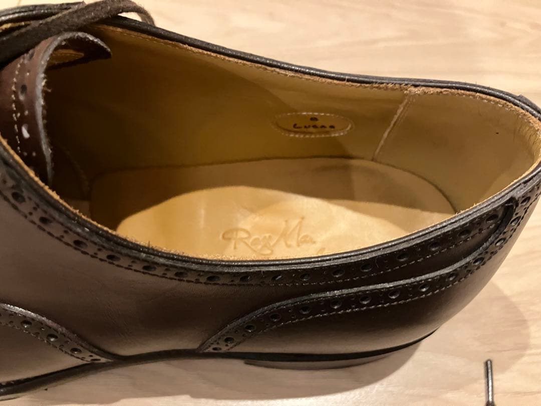 【美品】raymar レイマー Lucas ダークブラウン 26.0cm