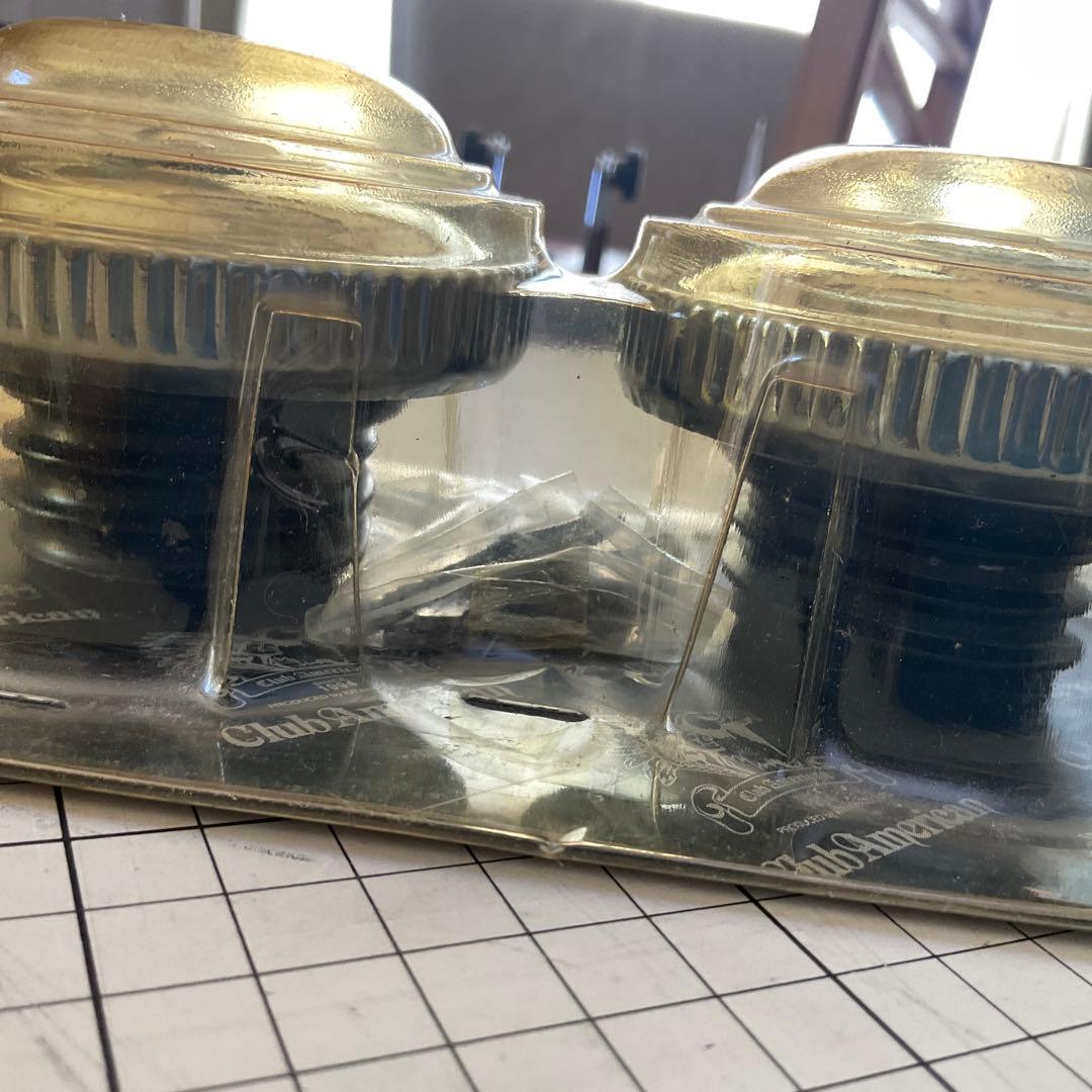 ケ*ー様 KITACO　ハーレー　ガソリン タンク キャップ　左右ネジ　2個セッ