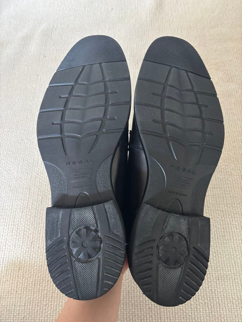 ☆1回使用のみ☆ REGAL プレーントゥ　ビジネスシューズ