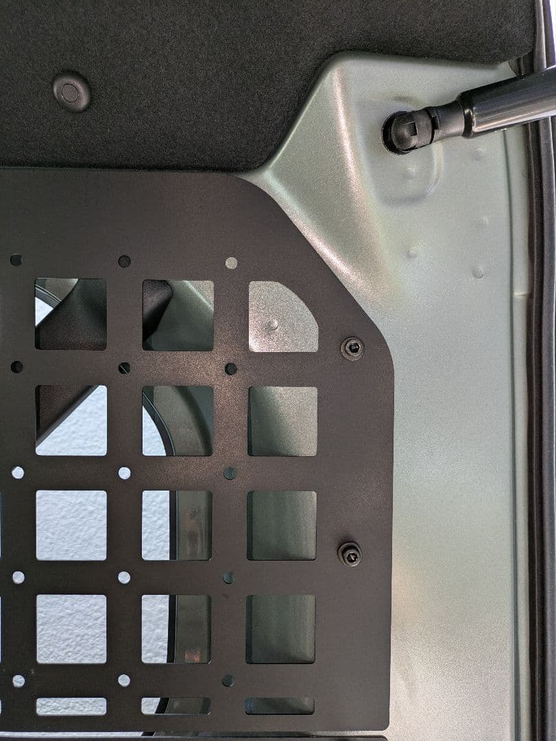 TKS24　N-VAN 用パネル　左右セット　 板厚1.6ミリ 無塗装品