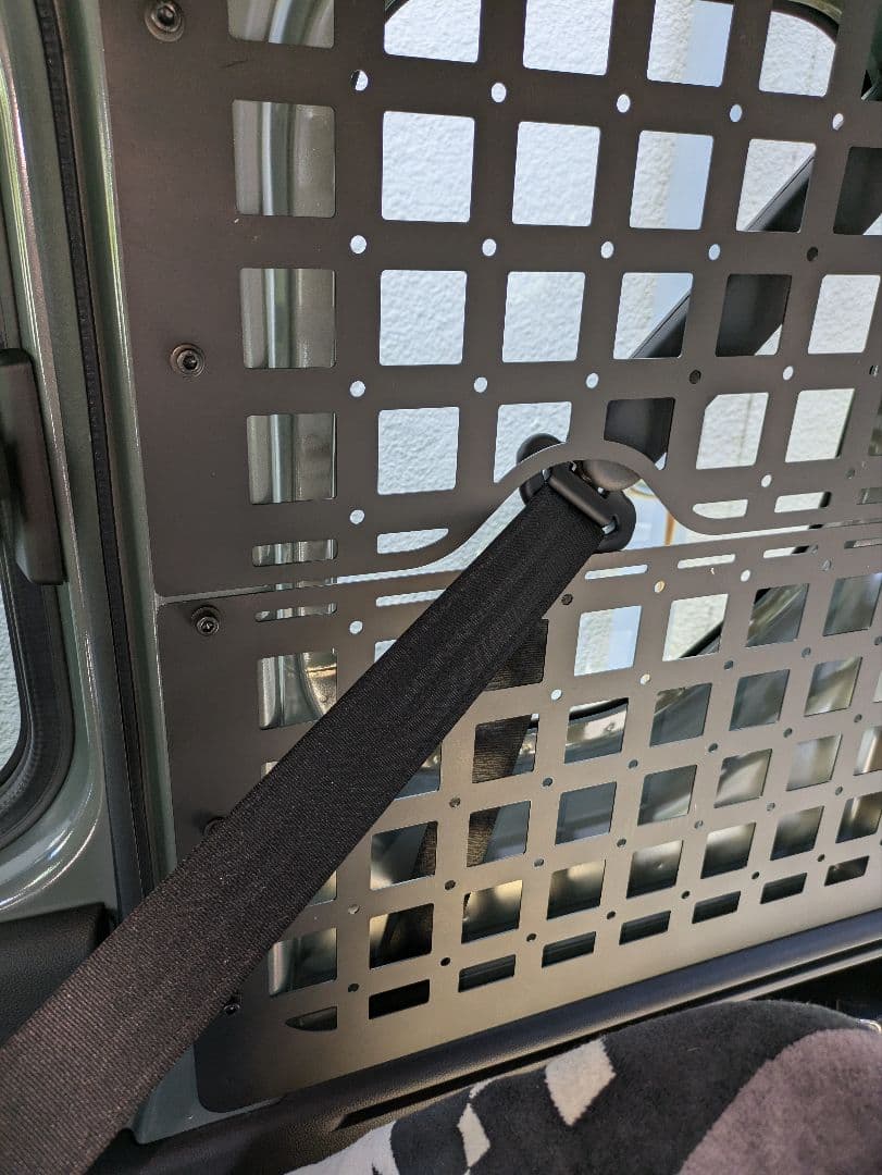 TKS24　N-VAN 用パネル　左右セット　 板厚1.6ミリ 無塗装品