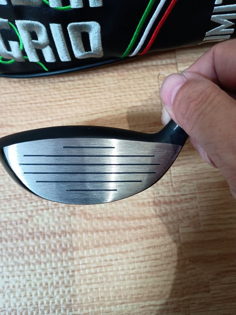 バルド　コンペチオーネ568 5W 美品　バルドソケット　限定ヘッドカバー付美品