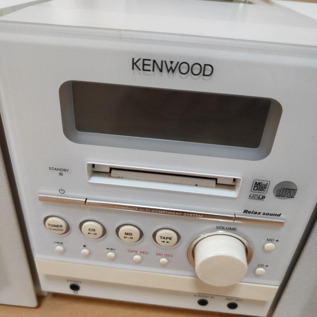 ＫＥＮＷＯＯＤコンパクトHi-FiシステムCD/MD/カセット