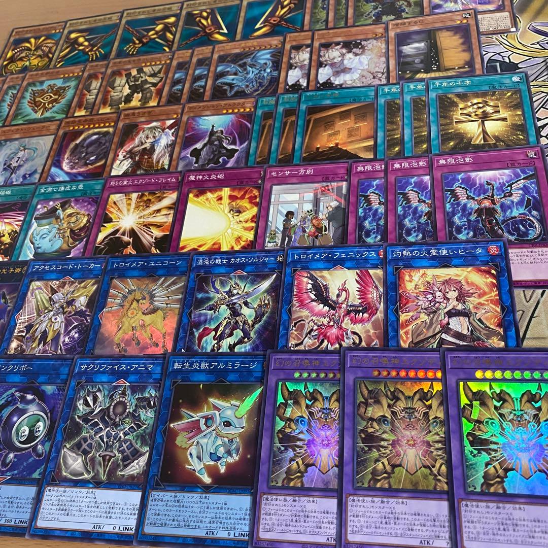 千年 ミレニアム デッキ 遊戯王 本格構築済みデッキ 封印されしエクゾディア