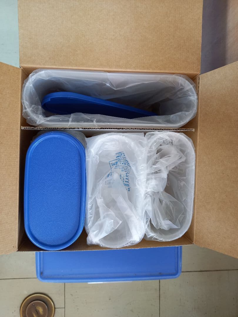 Tupperware スタータ－6点セット