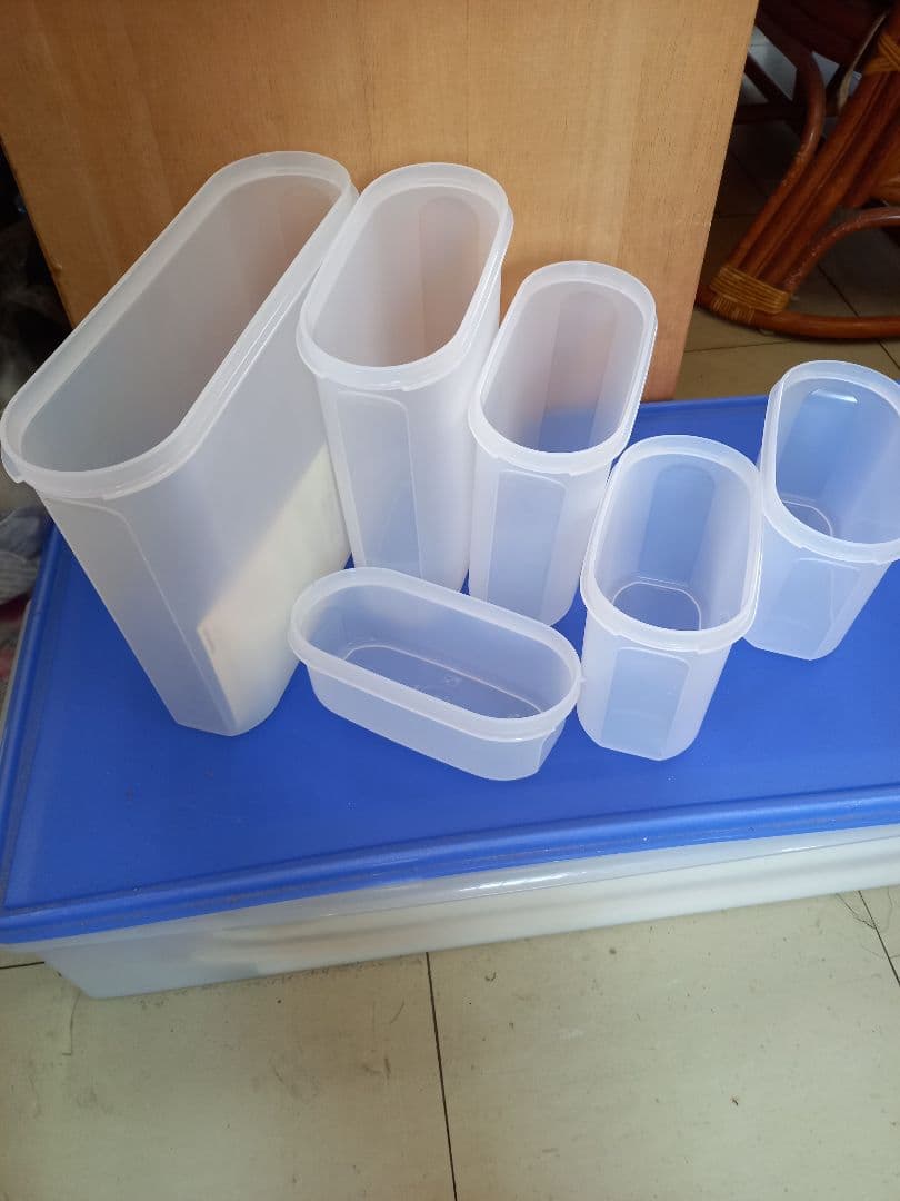 Tupperware スタータ－6点セット