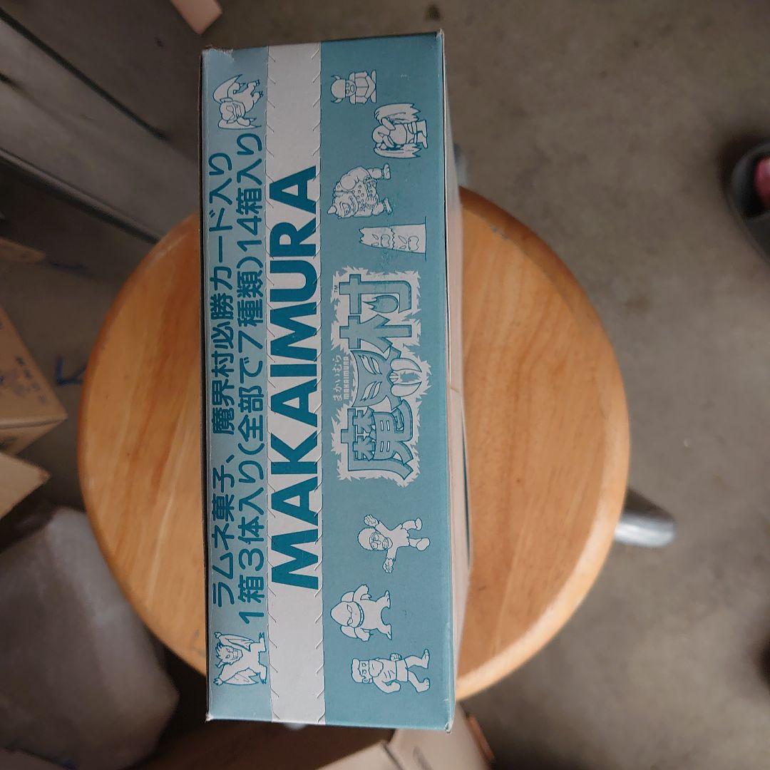 バンダイ　魔界村　一箱14個　食玩　ジャンク