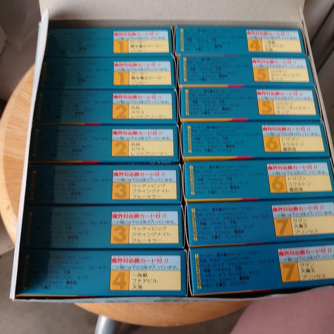 バンダイ　魔界村　一箱14個　食玩　ジャンク