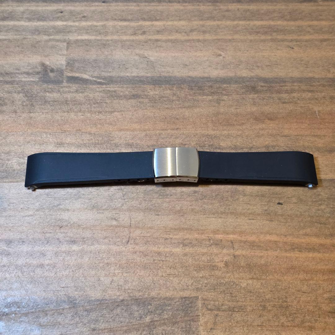 Cartier サントスドゥカルティエMM Delugsラバーベルト