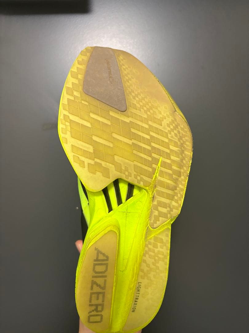 ADIZERO アディオスプロ4 25