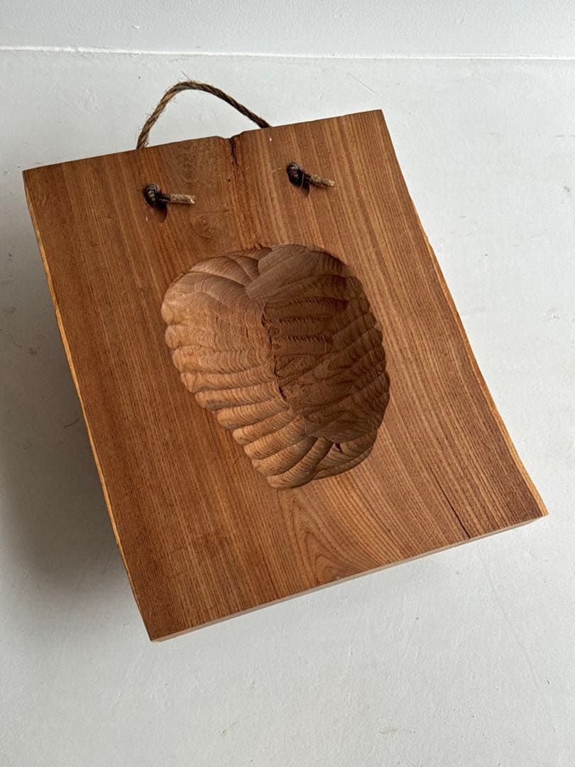 た*い様 木彫り 熊 ガラス目 民芸品 工芸品 伝統工芸 アイヌ 八雲 レリーフ