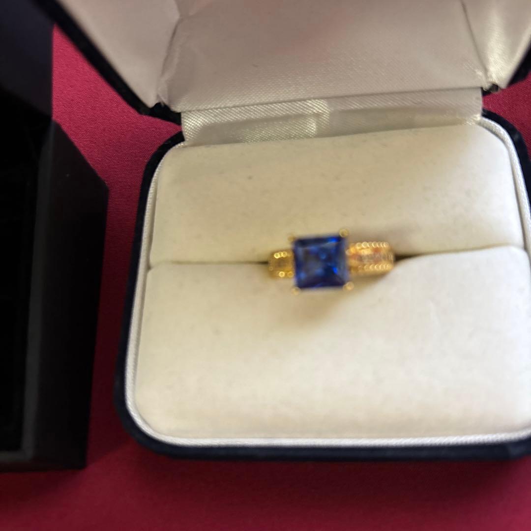 ｍ*️様 生前整理　遺産整理　ゴールドチェーン　リング　ジュエリー✨素材不明