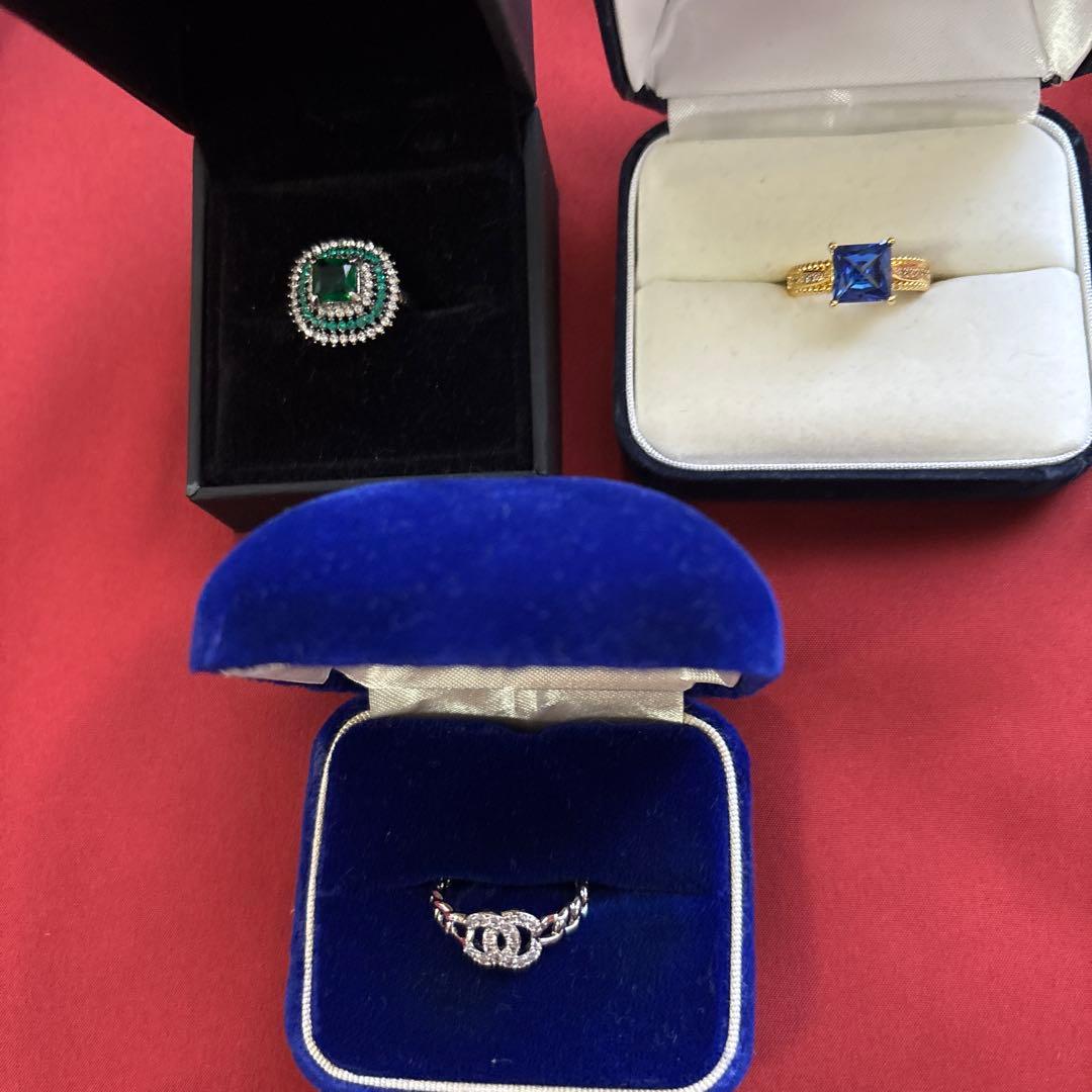 ｍ*️様 生前整理　遺産整理　ゴールドチェーン　リング　ジュエリー✨素材不明