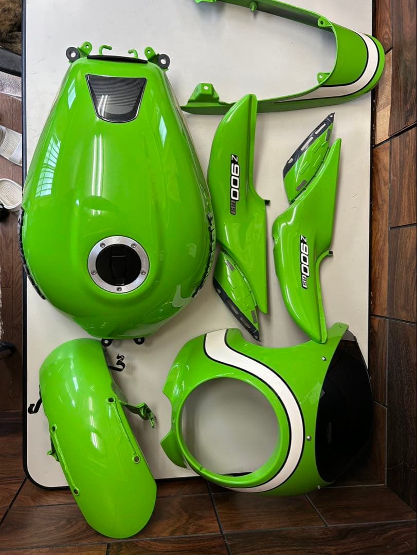 Kawasaki Z900RS カフェ　外装セット