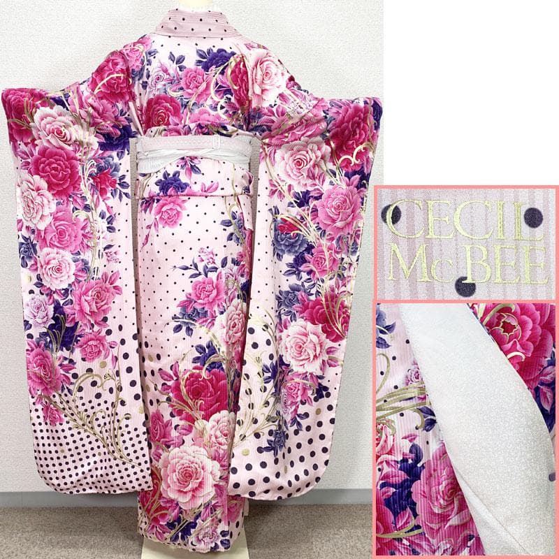 I like sea510z27☆CECILMcBEE 振袖 高身長 刺繍