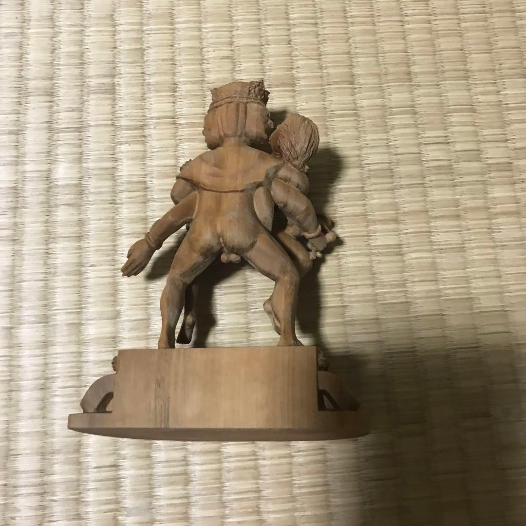 台付　チベット 仏教美術 歓喜仏 ヤブユム 男女両尊 男女合体尊 合体仏