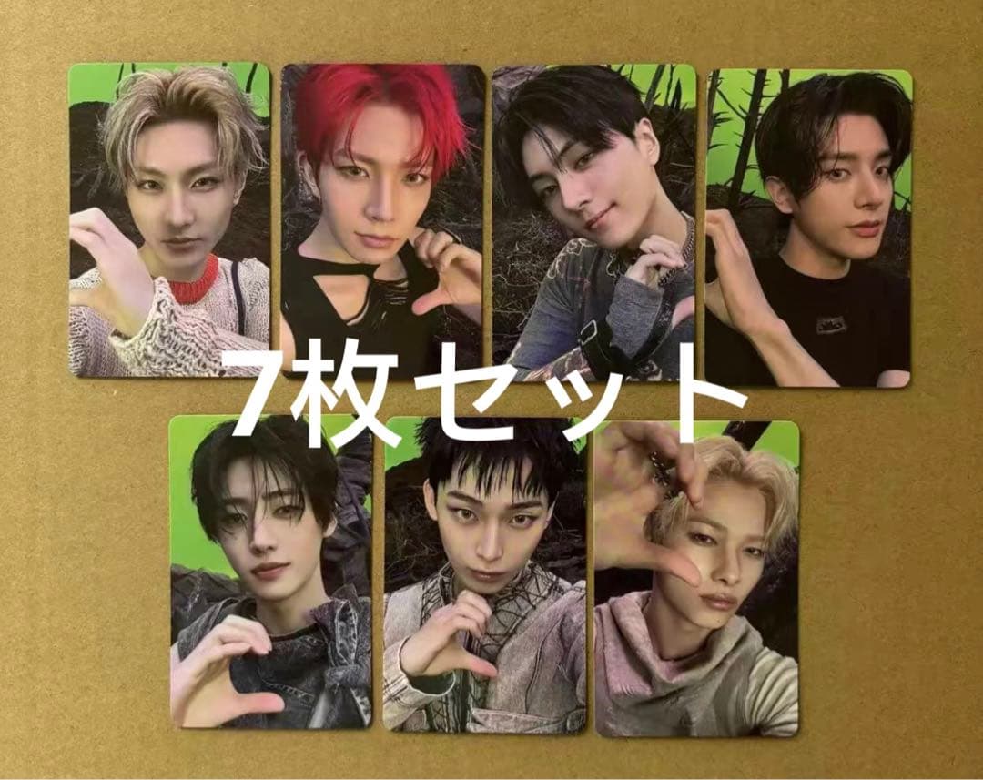 enhypen 一直娱 yizhiyu yzy 1.0 特典トレカ 7枚セット