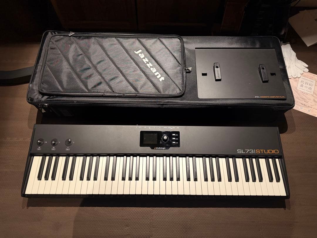 Studiologic SL73 Studio(SLコンピュータプレート＋ケース