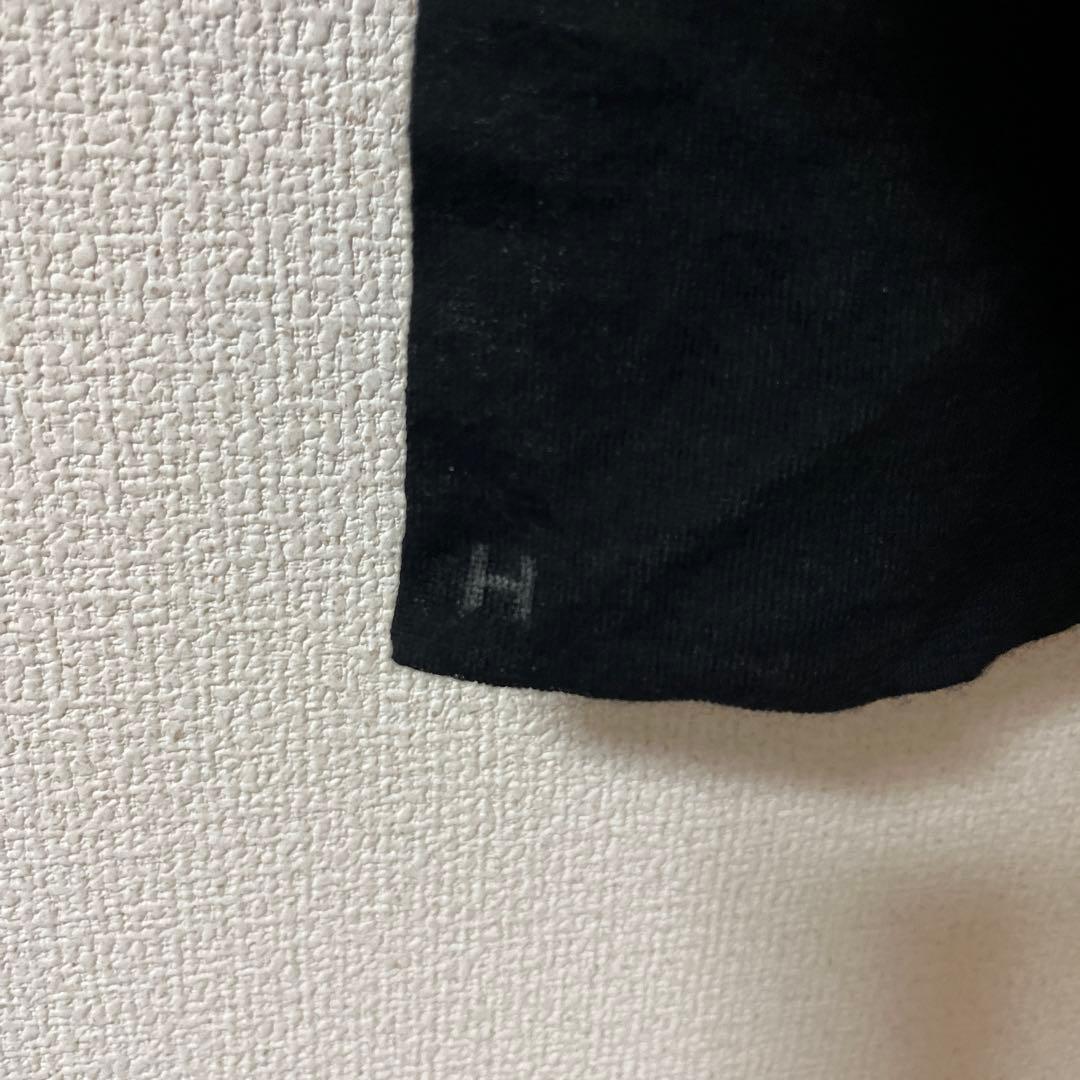 HERMES カシミヤシルク ロングマフラー グレー　エルメス