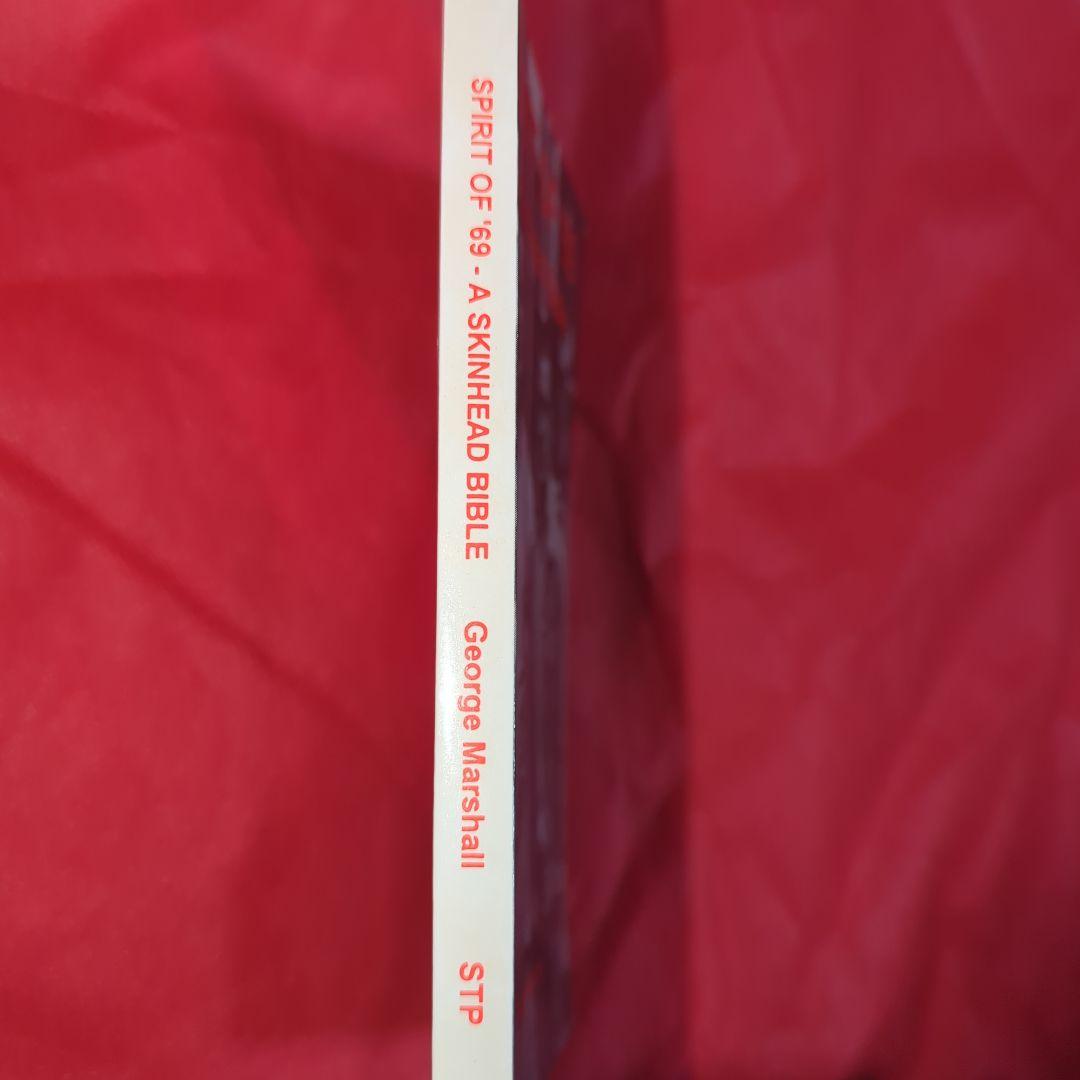 希少洋書 SPIRIT OF ‘69 A Skinhead Bible スキンズ