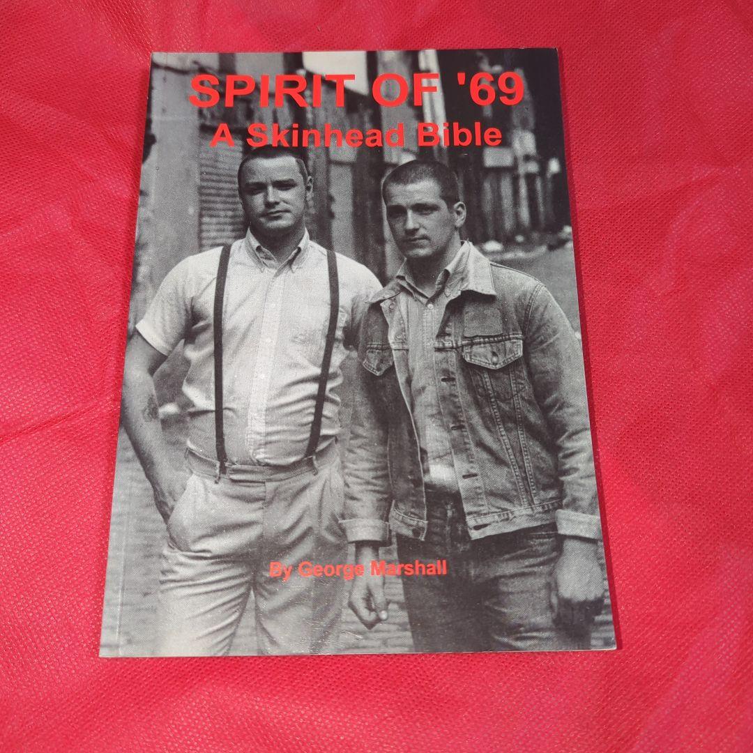 希少洋書 SPIRIT OF ‘69 A Skinhead Bible スキンズ