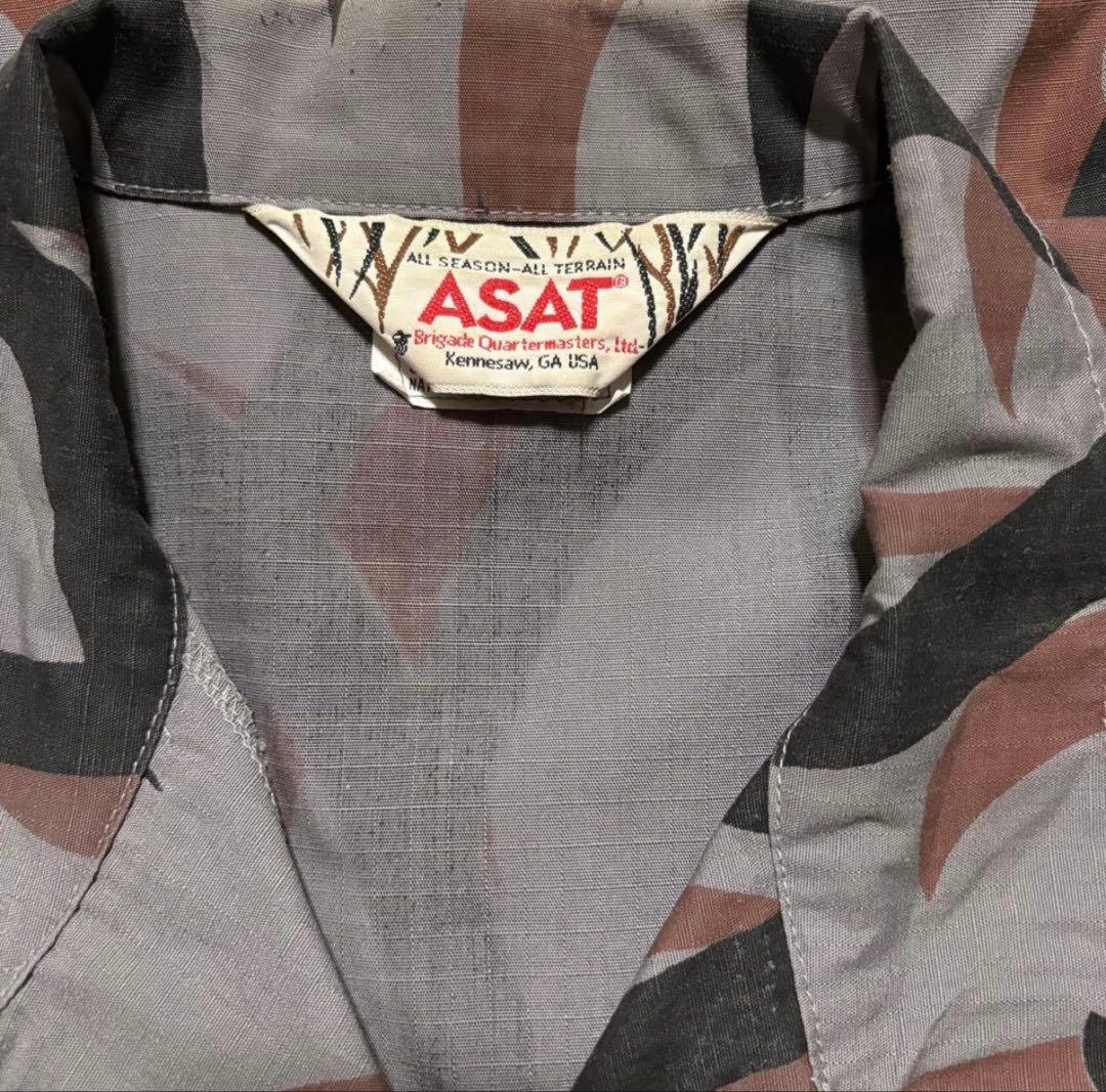 【SALE】スペシャル 90s ASAT トライバルカモ ジャケット グレー